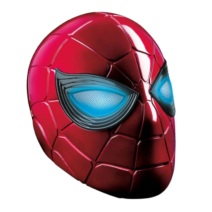 Marvel Legends - Casco electrónico de Iron Spider (Spider-Man) de Avengers Endgame
