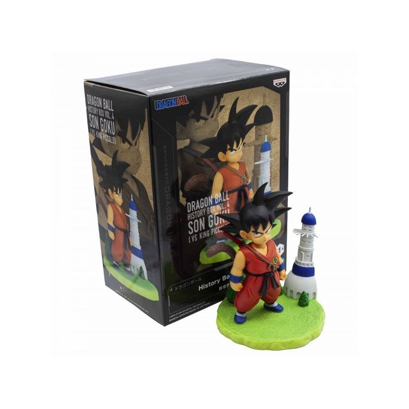 Banpresto Figura Dragon Ball: History Box Vol. 4 – Goku Niño | Compra  Online PS4, PS5, Nintendo Switch, Funko, Sillas Gamer, pc gamer, audifonos,  teclados, laptop gamer y más - PHANTOM