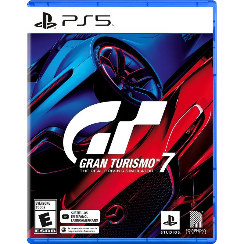 Gran Turismo 7 (PS5)  Compra Online PS4, PS5, Nintendo Switch, Funko,  Sillas Gamer, pc gamer, audifonos, teclados, laptop gamer y más - PHANTOM