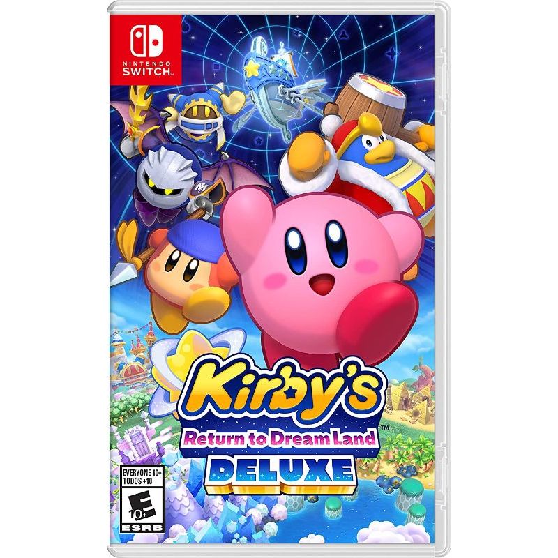 Kirby's Return to Dreamland Deluxe (Nintendo Switch) | Compra Online PS4,  PS5, Nintendo Switch, Funko, Sillas Gamer, pc gamer, audifonos, teclados,  laptop gamer y más - PHANTOM