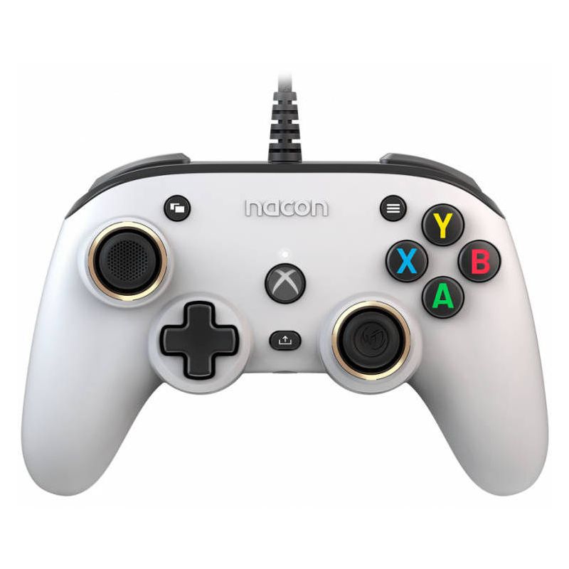 Nacon Controller Pro Compact Mando para Xbox / PC - Blanco Compra Online PS4, PS5, Nintendo Switch, Funko, Sillas Gamer, pc gamer, audifonos, teclados, laptop gamer y más - PHANTOM
