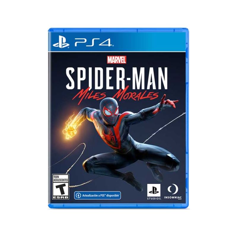 Marvel's Spider-Man: Miles Morales (PS4) | Compra Online PS4, PS5, Nintendo  Switch, Funko, Sillas Gamer, pc gamer, audifonos, teclados, laptop gamer y  más - PHANTOM