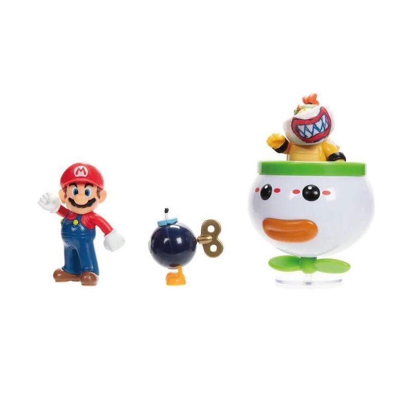 Super Mario Figuras 2 Pack 2.5'' - Mario & Bowser Jr. Clown Car  Compra  Online PS4, PS5, Nintendo Switch, Funko, Sillas Gamer, pc gamer, audifonos,  teclados, laptop gamer y más - PHANTOM