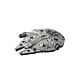 bandai, model kit, bandai model kit, figura model kit, halcón milenario, model kit halcon milenario, star wars, star wars halcon milenario, model kit star wars