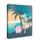 Ultra Pro Portafolio para Pokémon TCG 4 Pocket para 80 Cartas - Lillie/Clefairy