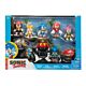 Sonic the Hedgehog Pack de Figuras Amigos y Enemigos de 2.5''