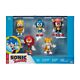 Sonic the Hedgehog Pack Clásico de 5 Figuras de 6 cm