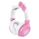 audífonos, gamer, playstation 5, kraken bluetooth  chroma headset, edición hello kitty, razer kraken