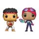 Funko Pop: Fortnite x Street Fighter 2 Pack: Ryu & Brite Bomber