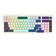 Redragon Eisa K686 Pro RGB Teclado Inalámbrico - Inglés