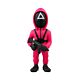 Figura Minix The Squid Game - Masked Soldier 12 Cm