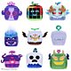 Blox Fruits peluche Roblox, peluche sorpresa Roblox Peru, Blind Box Blox Fruits 4 pulgadas Lima, coleccionables de Roblox comprar, peluches de Roblox Blox Fruits