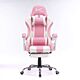 Silla gamer rosada Kuzler RIK 101R, silla gaming rosada con reposapies Peru, silla gamer masajeador lumbar Lima, Kuzler RIK 101R precio Soles, comprar silla gamer rosada
