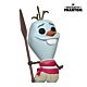 Funko Pop Disney: Olaf Presents - Olaf as Moana (Exclusivo Phantom)