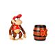 Donkey Kong Figura - Diddy Kong