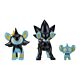Pokémon Select Pack Evolución - Shinx + Luxio + Luxray