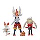 Pokémon Select Pack Evolución - Scorbunny + Raboot + Cinderace
