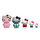 hello kitty, hello kitty 50 aniversario, figuras hello kitty, 5 figuras hello kitty, figuras anidadas hello kitty