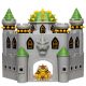 Super Mario Castillo de Bowser Deluxe con Figura de Bowser 2.5''