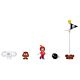 Super Mario Figuras Set Diorama Nube 2.5''