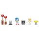 Sonic the Hedgehog Set Diorama con 2 Figuras 2.5''