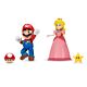 Super Mario Figuras 2 Pack - Mario & Peach 4''