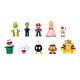 Super Mario Figuras - Multipack 10 Figuras Amigos y Enemigos 2..5''