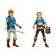 The Legend of Zelda Figuras 2 Pack - Link & Zelda (Breath of the Wild)