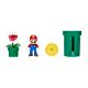 Super Mario Figuras Set Diorama Jungla Soda 2.5''