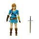 figura link, link breath of the wild, figura zelda jakks, nintendo figura link, figura de acción link, jakks zelda