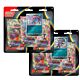 Pokémon TCG Llamaradas Fantasmales 3 Pack Blister (Español)