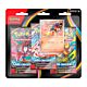Pokémon TCG Caos Creciente - 3 Pack Blister (Español)