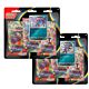 Pokémon TCG Phantasmal Flames 3 Pack Blister (Ingles)