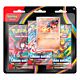 Chaos Rising 3 Pack Blister, Pokemon TCG English, cartas Pokemon originales Lima, booster packs Chaos Rising, blister oficial Pokemon