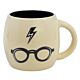 taza globo harry potter, taza harry potter