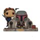 Funko Pop TV Moment: Star Wars Mandalorian - Boba Fett & Fennec Shand 