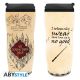Travel Mug Harry Potter - Marauder's Map - Abystyle