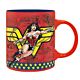 Taza DC Comics Wonder Woman Action 320 ML
