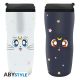 Travel Mug Sailor Moon Luna y Artemis - Abystyle