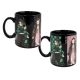 Taza Heat Mug Demon Slayer - Tanjiro y Nezuko 460ML Abystyle