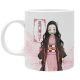 Taza 320 ML Demon Slayer: Tanjiro / Nezuko - Abystyle