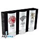Vaso Game Of Thrones 3 Set
