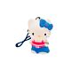 Figura con Luz de Hello Kitty Hip Hop con Correa de Mano Teknofun
