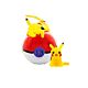 Radio Reloj Despertador Digital de Pokémon con Luz de Noche + Figura de Pikachu Teknofun