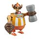 Bandai Model Kit One Piece Choppper Robo Super 4 - Kung Fu Tracer