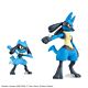 Bandai Model Kit Pokémon - Riolu / Lucario