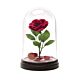 Lámpara Disney Enchanted Rose de la Bella y la Bestia