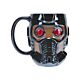 Taza Marvel Guardians Of The Galaxy Starlord Shaped 550 ML