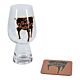 Vaso Harry Potter Leaky Cauldron Glass And Coaster