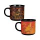 Taza Heat Mug 350 ml Paladone - Fortnite
